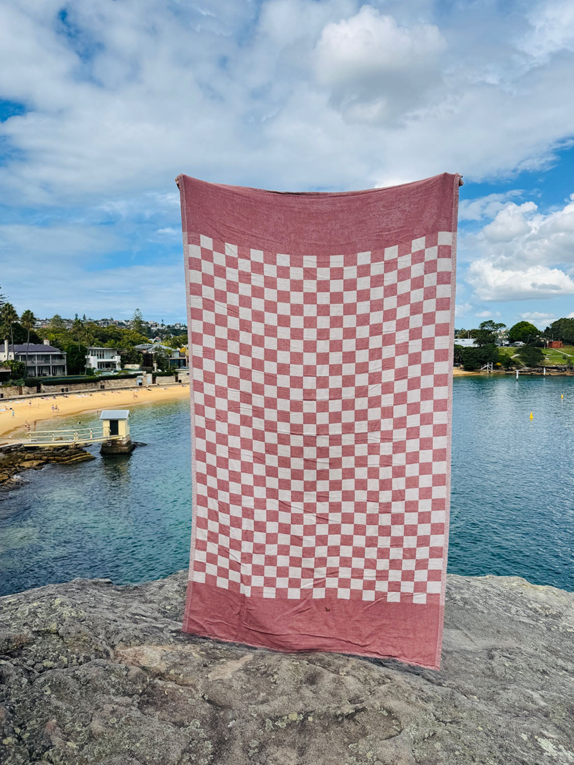 Poolside - Adobe Clay Beach Towel