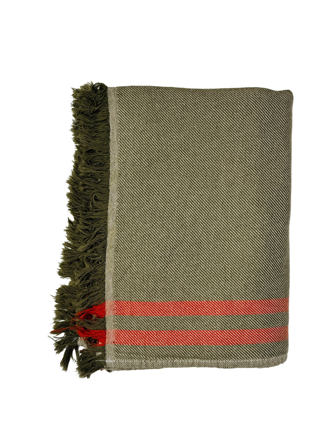 Camp Throw | Sage - Burnt Orange - Collector Store Sydney