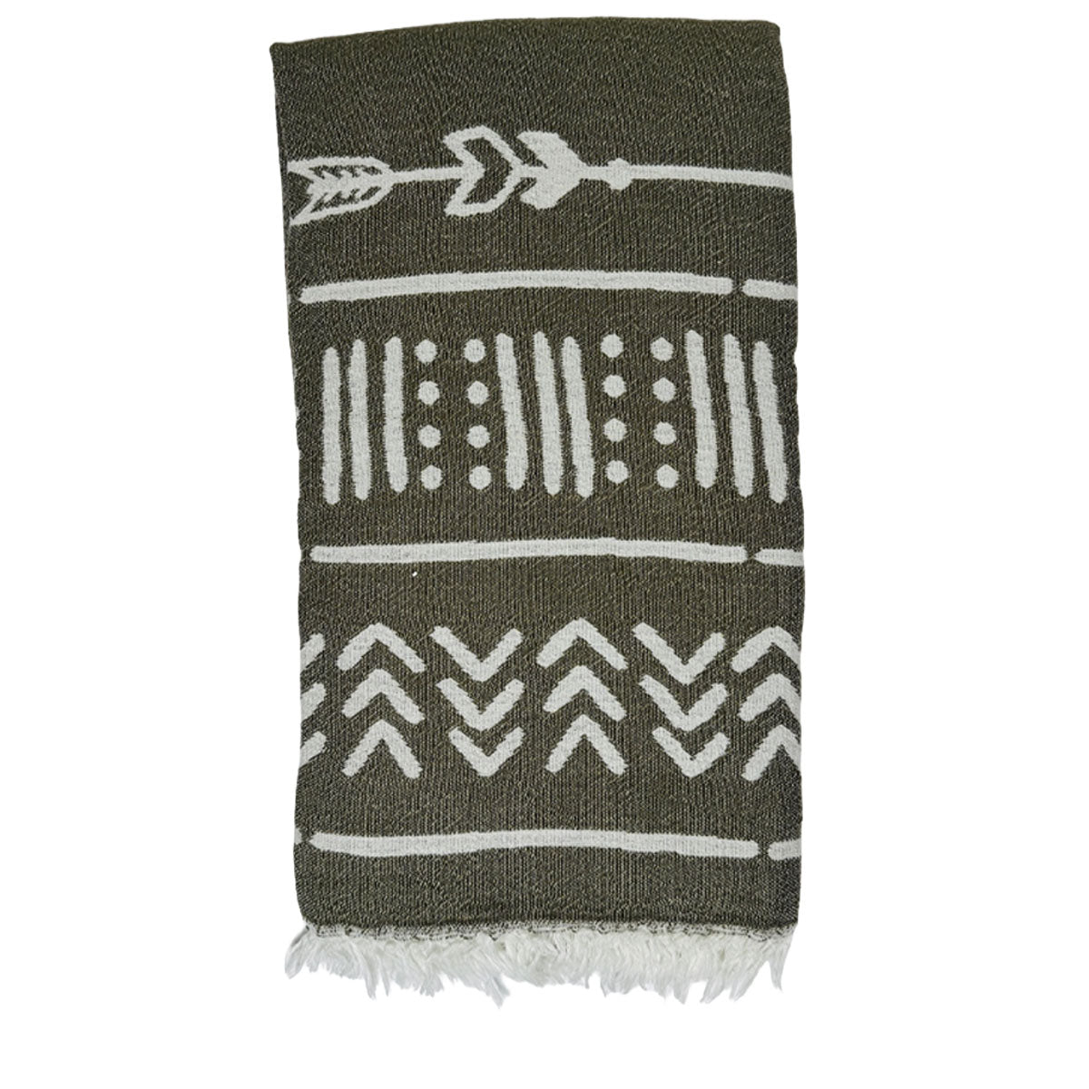 Las Palmas - Sage Brush Beach Towel