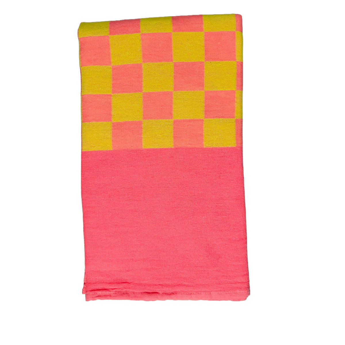 Poolside - Acid Flamingo Beach Towel
