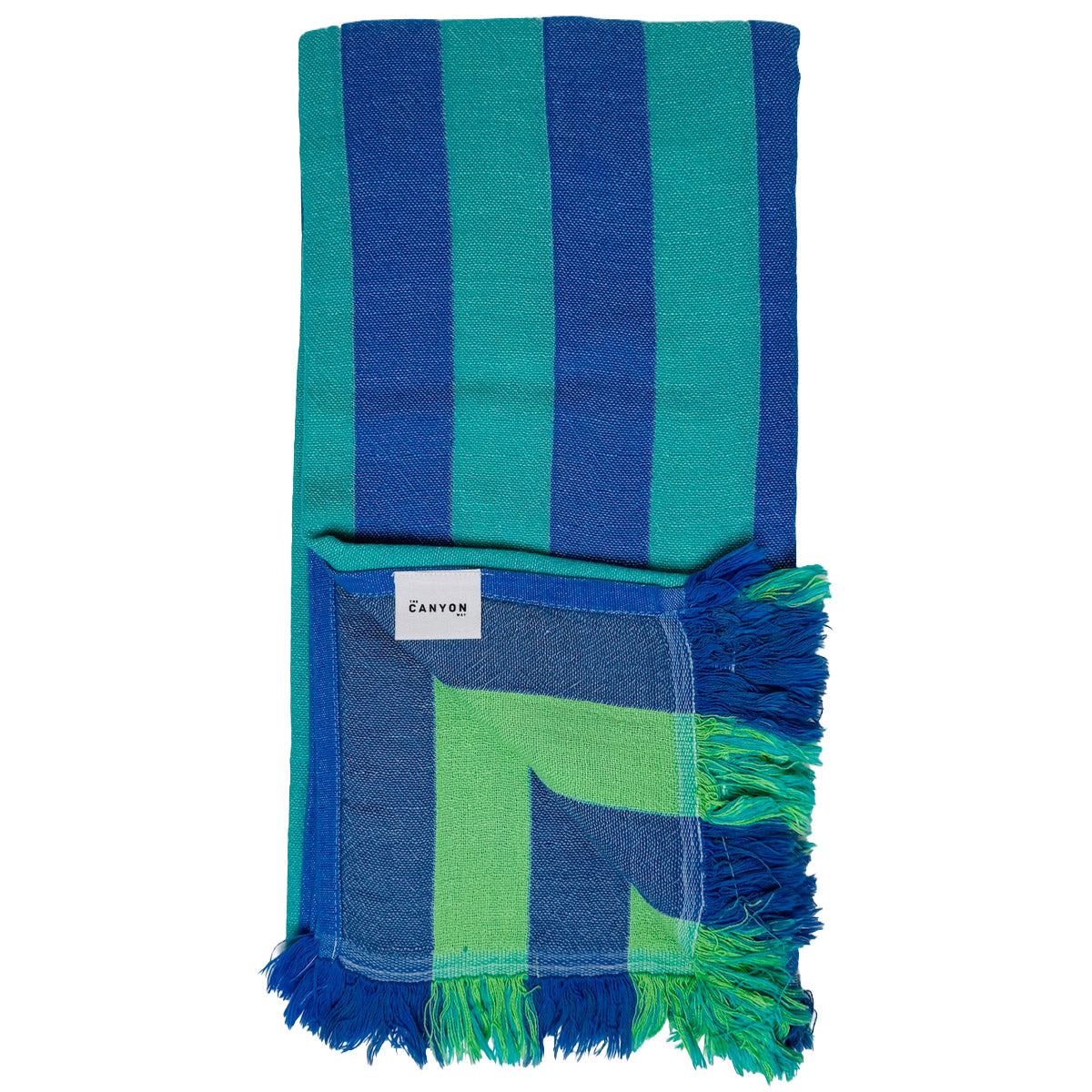 Twin Palms - Agave Pool Beach Towel
