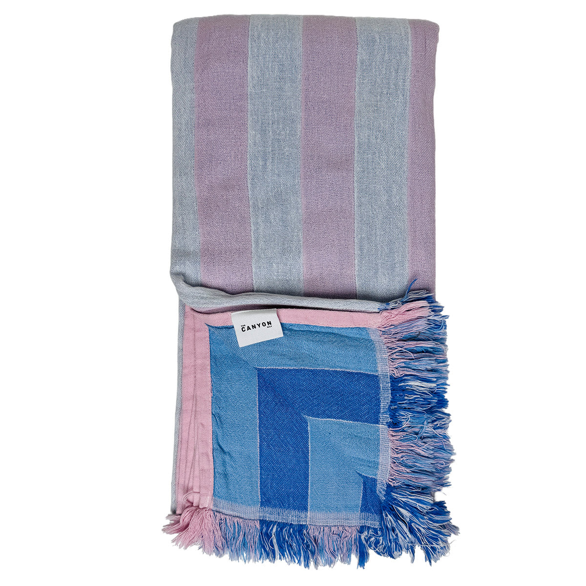 Twin Palms - Orchid Oasis Beach Towel