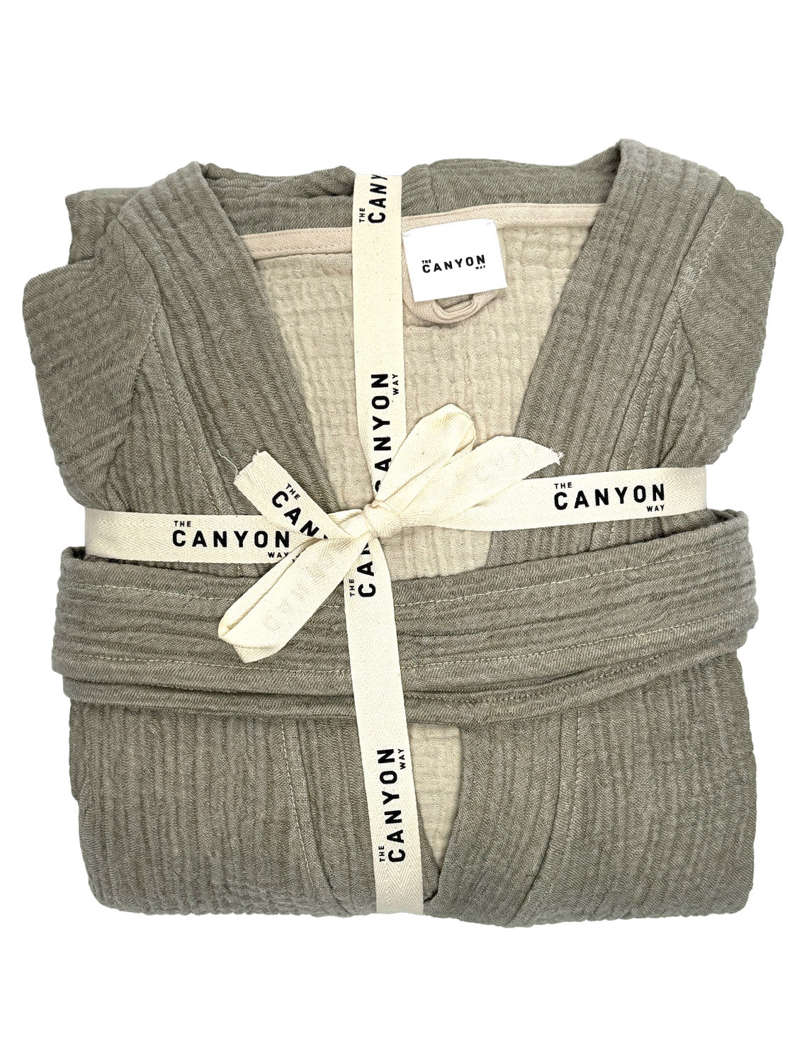Sage Brush Bath Robe - Collector Store Sydney