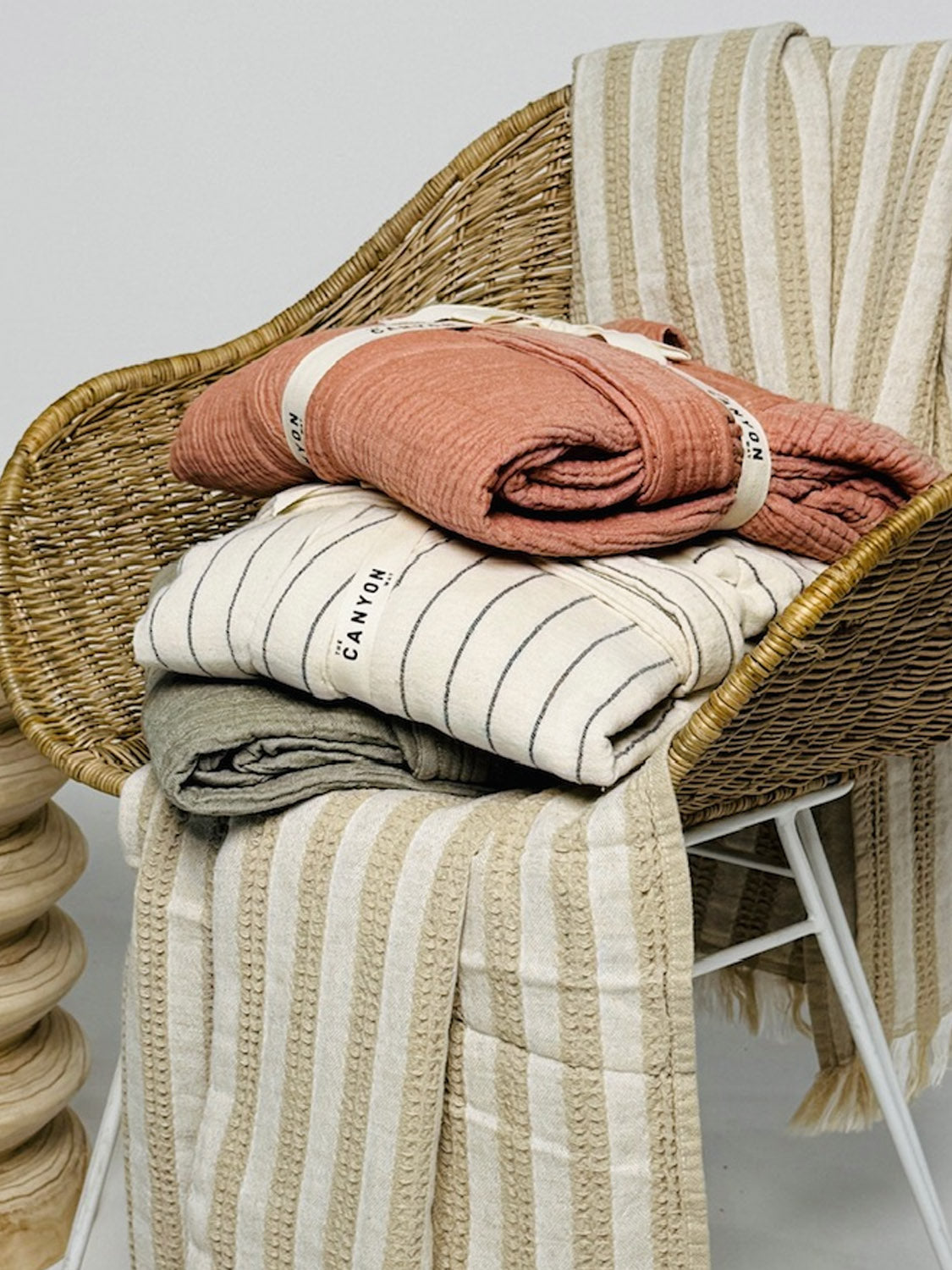 Adobe Clay Bath Robe - Collector Store Sydney
