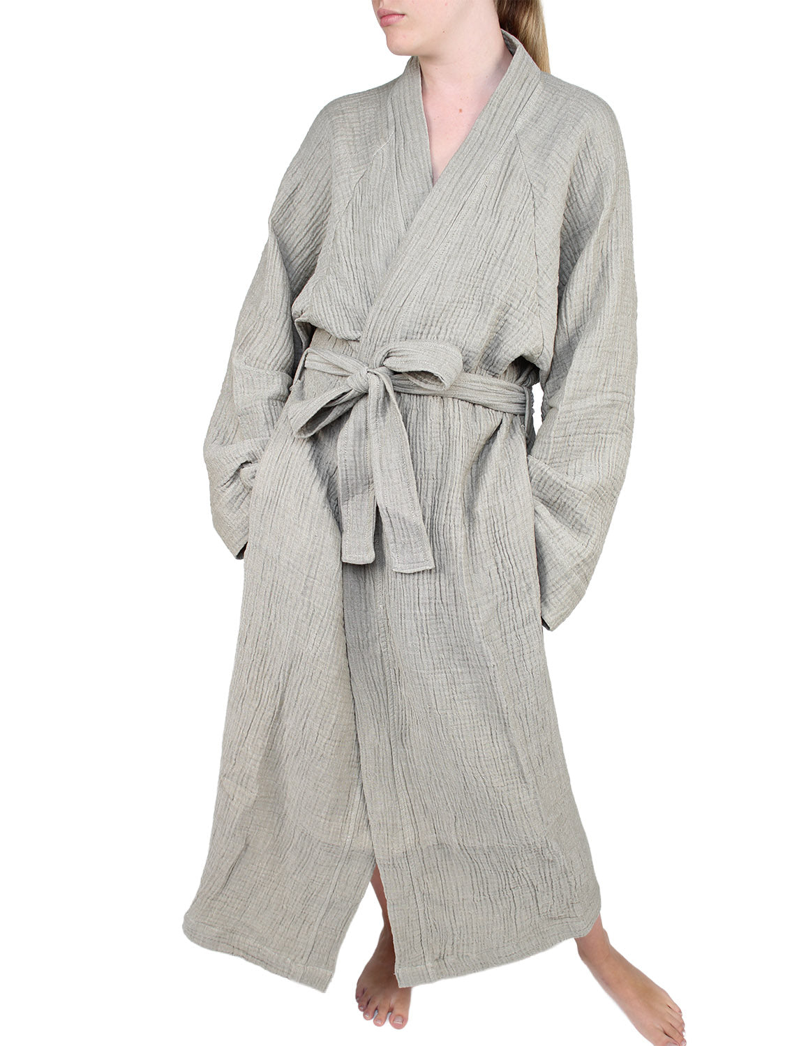 Sage Brush Bath Robe - Collector Store Sydney