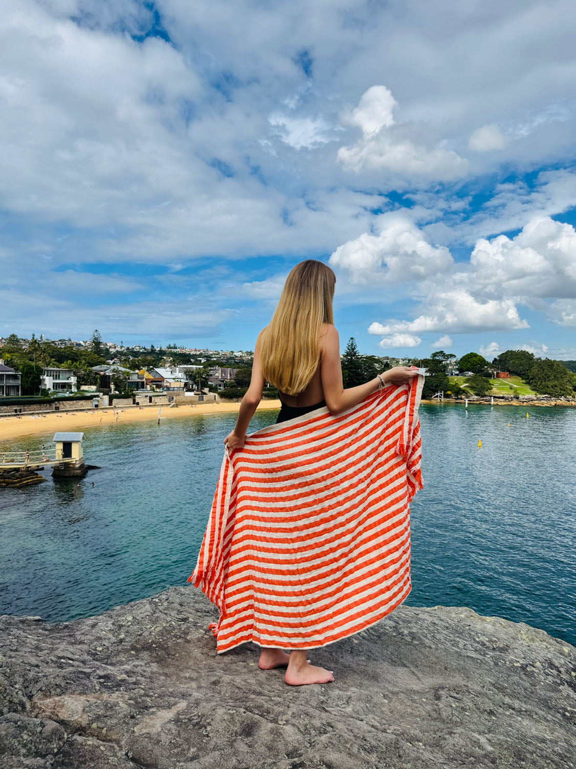 Sundown - Sunset Spritz Beach Towel