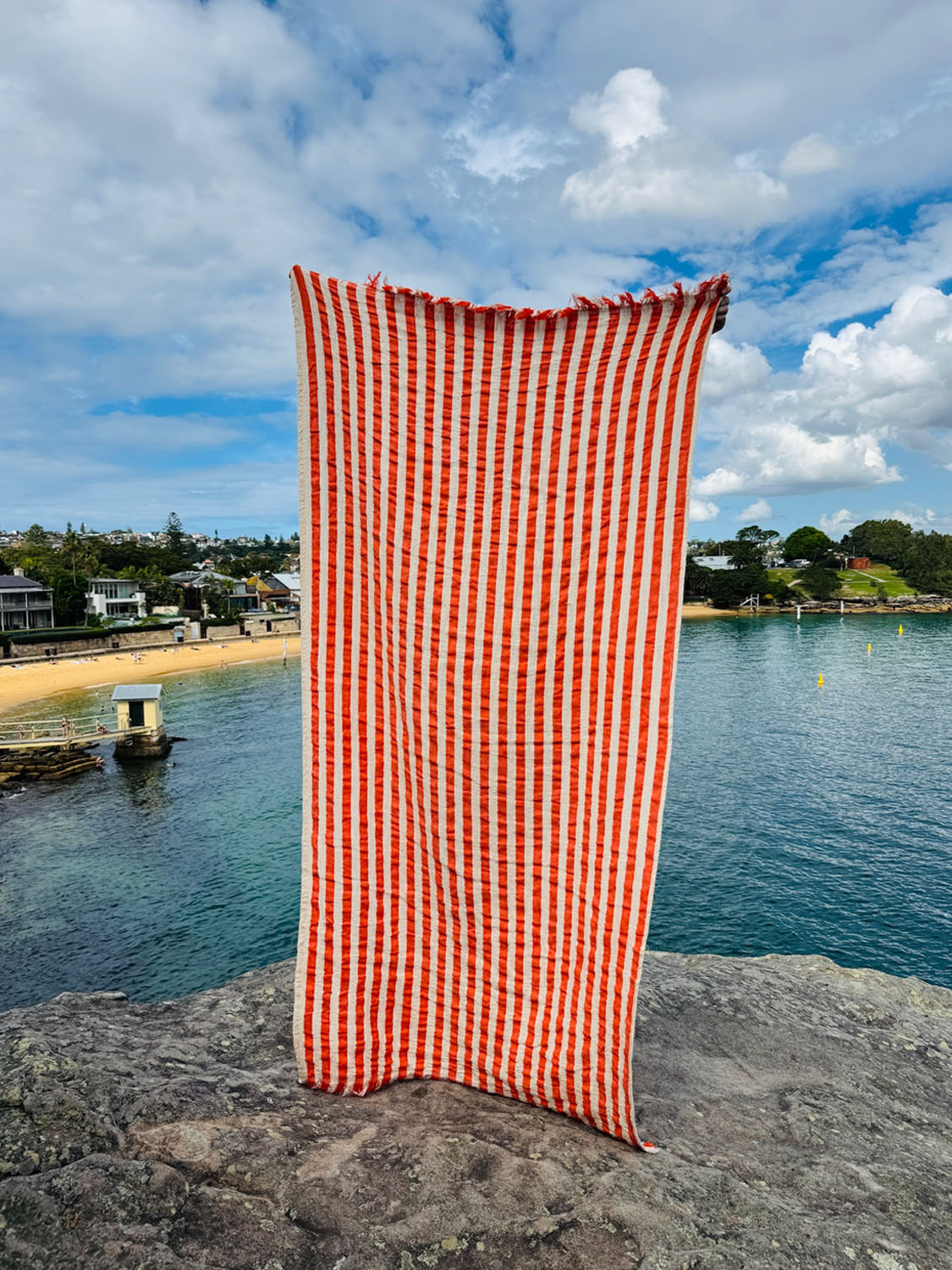 Sundown - Sunset Spritz Beach Towel