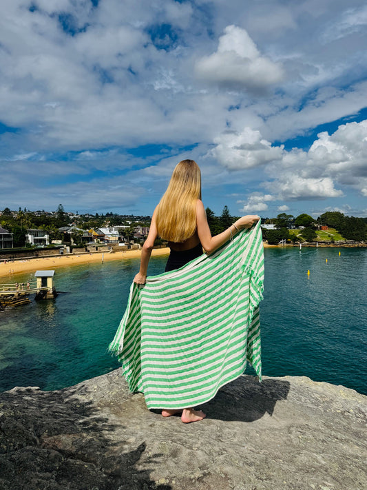 Sundown - Cactus Beach Towel
