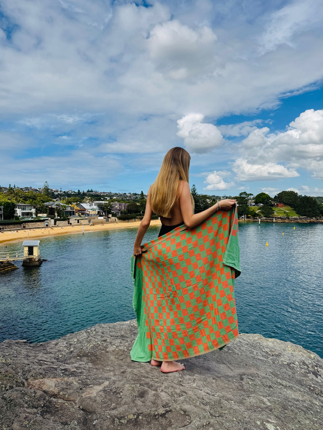 Poolside - Aloe Spritz Beach Towel