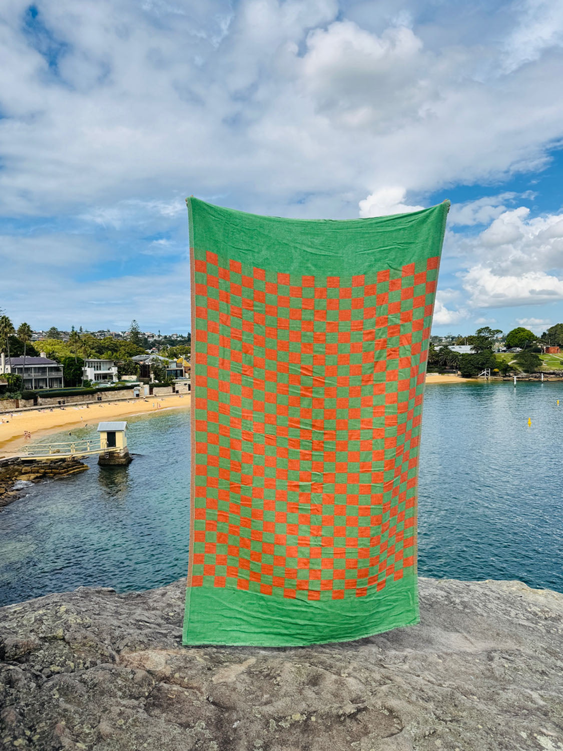 Poolside - Aloe Spritz Beach Towel