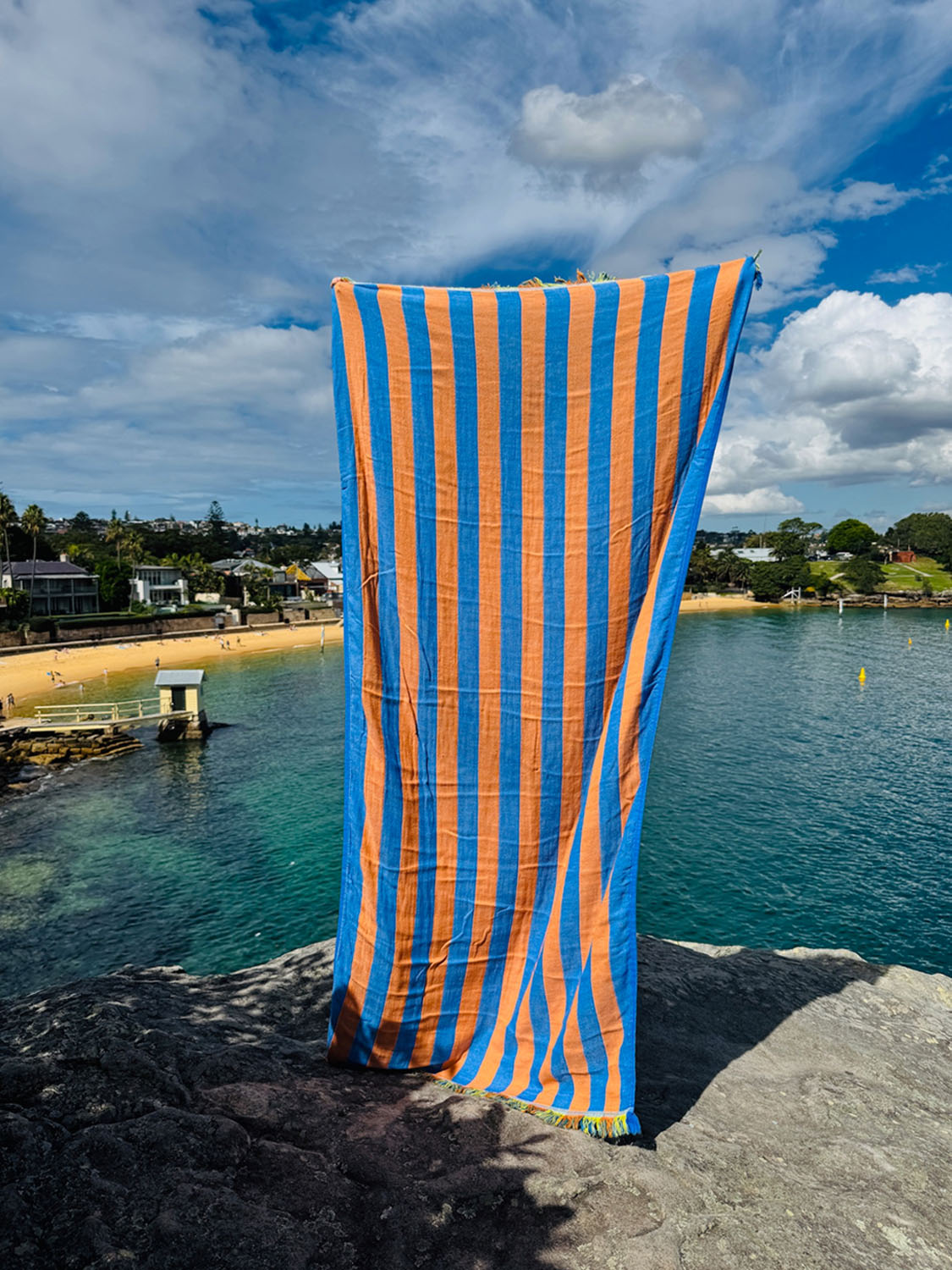 Twin Palms - Spritz Pool Beach Towel