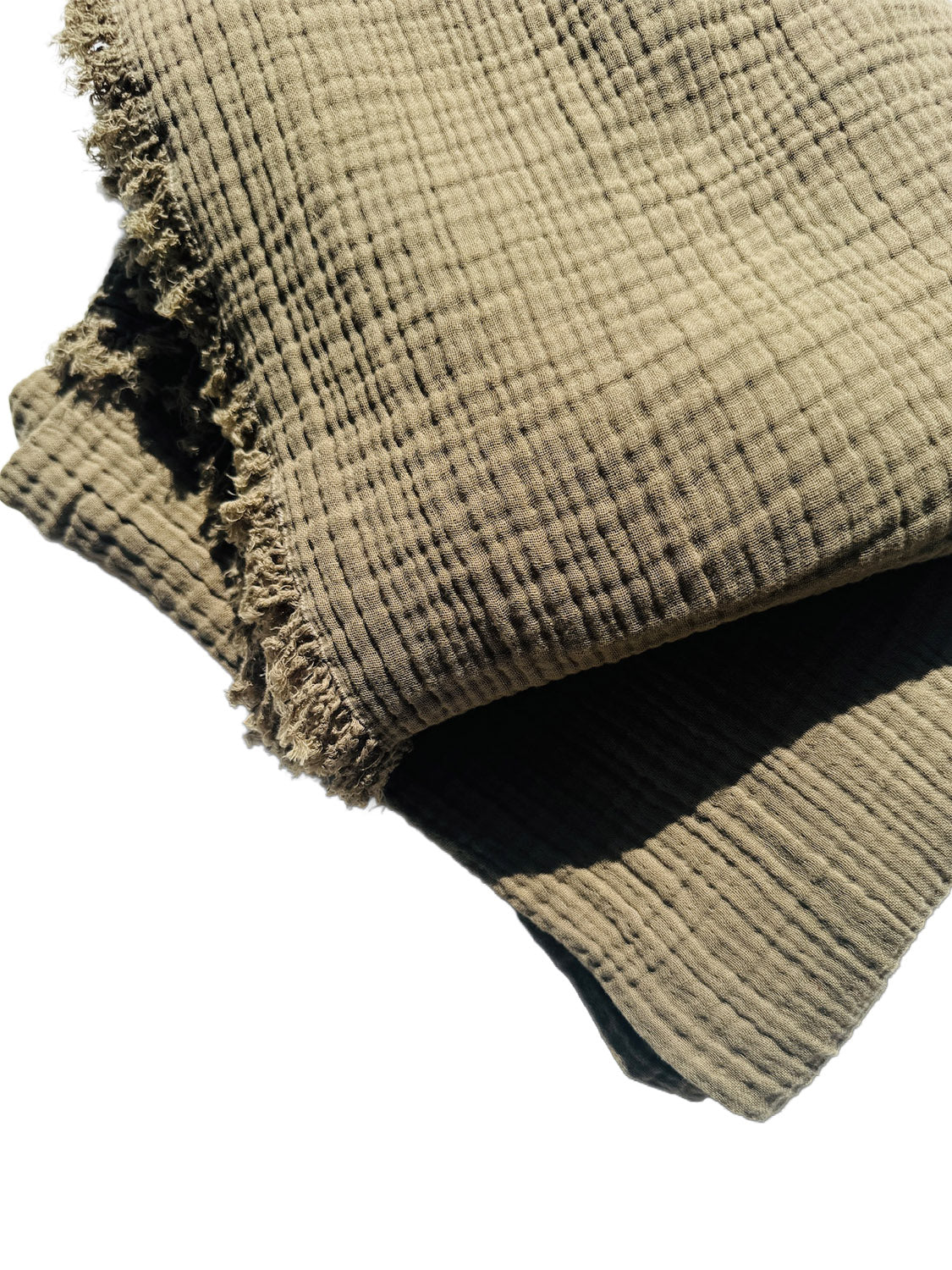 Muslin Blanket Queen  - Sage Green