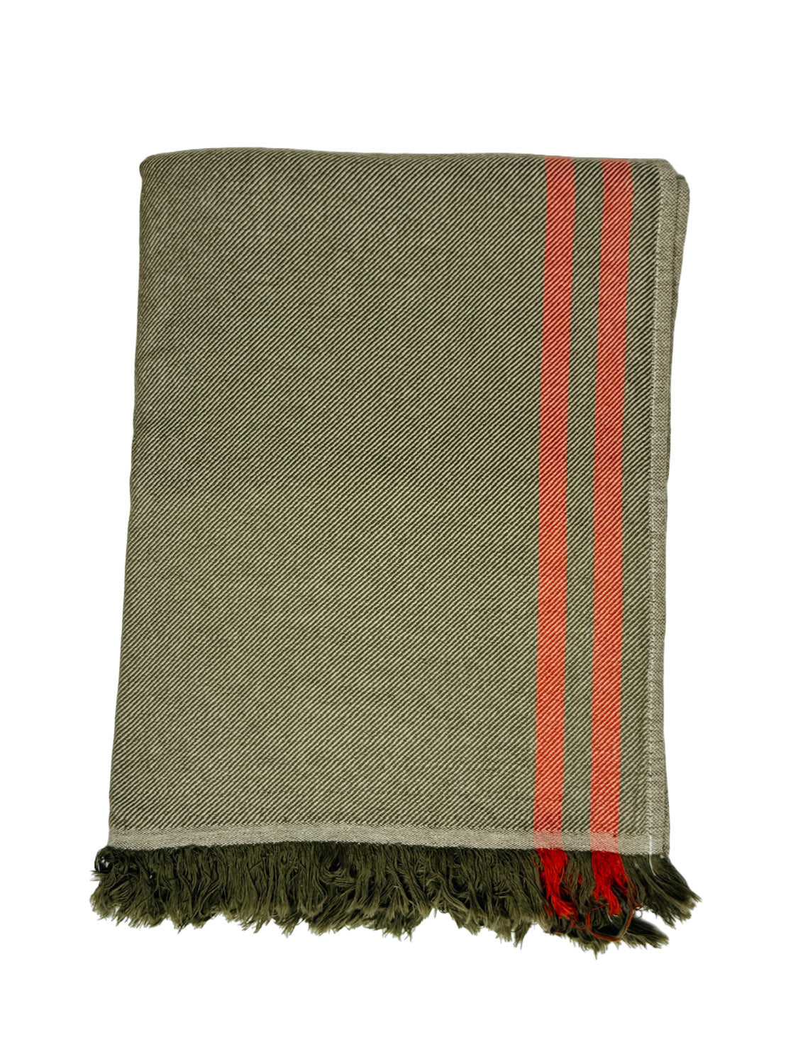 Camp Throw | Sage - Burnt Orange - Collector Store Sydney