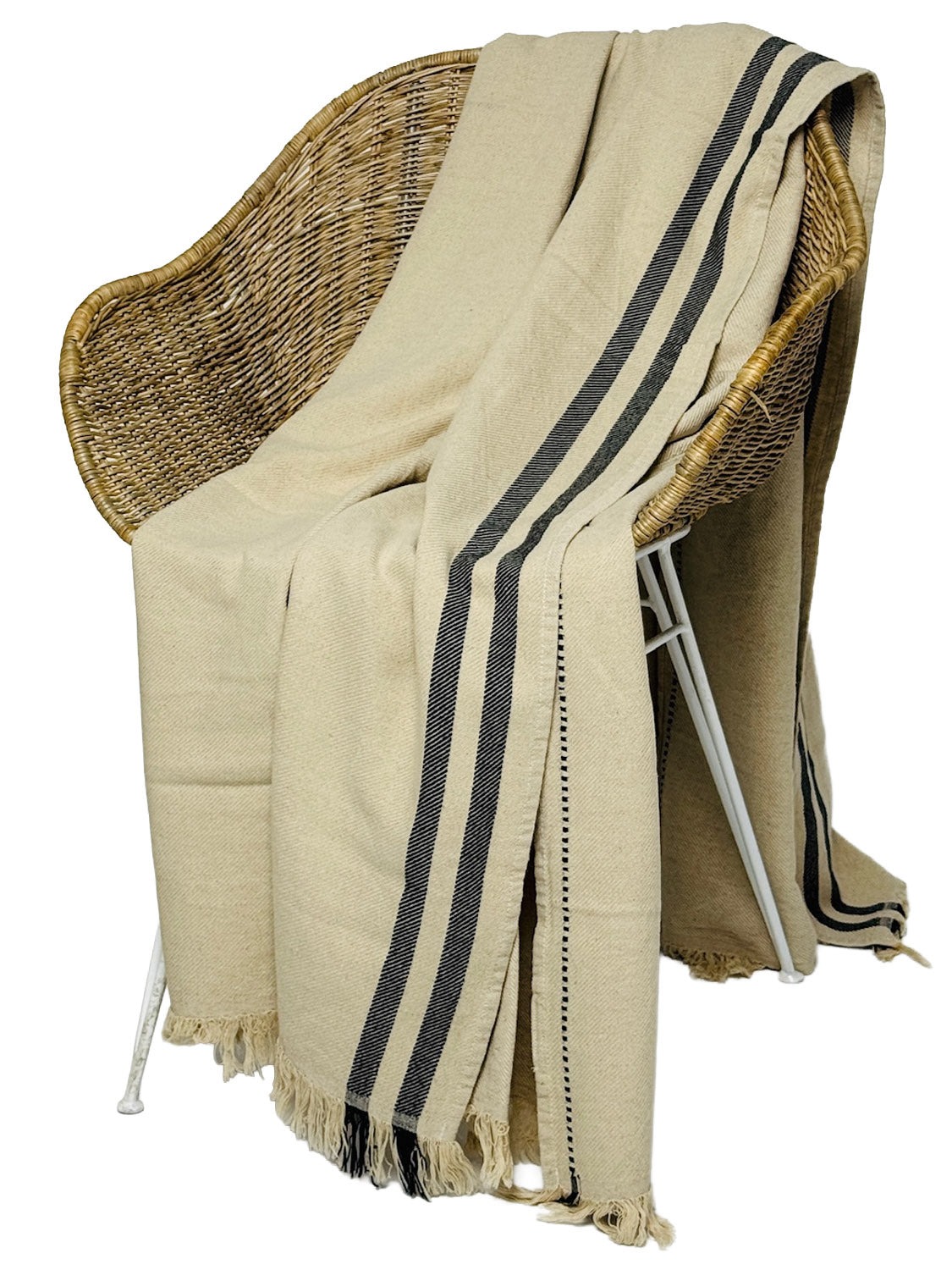 Camp Throw | Desert Sand / Shadow - Collector Store Sydney
