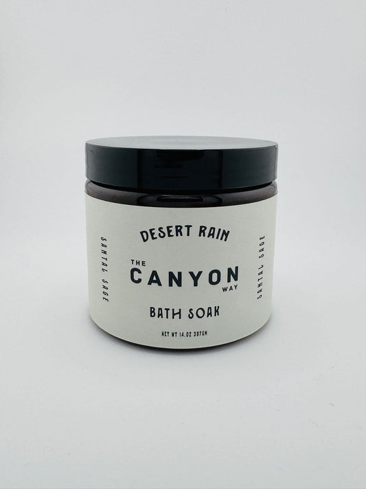 DESERT RAIN - Bath Soak
