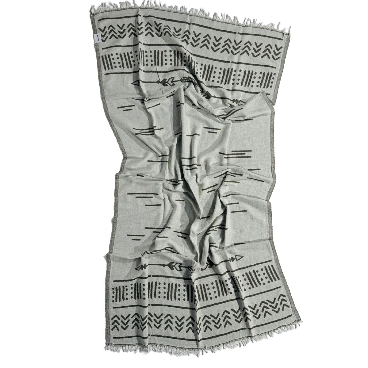 Las Palmas - Sage Brush Beach Towel