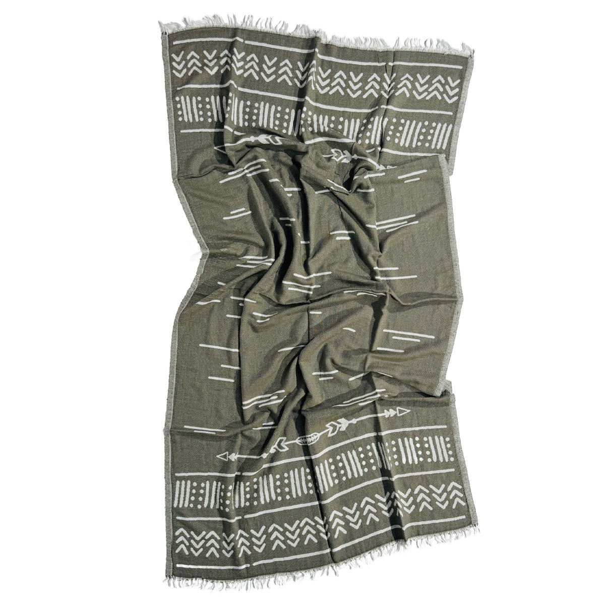 Las Palmas - Sage Brush Beach Towel