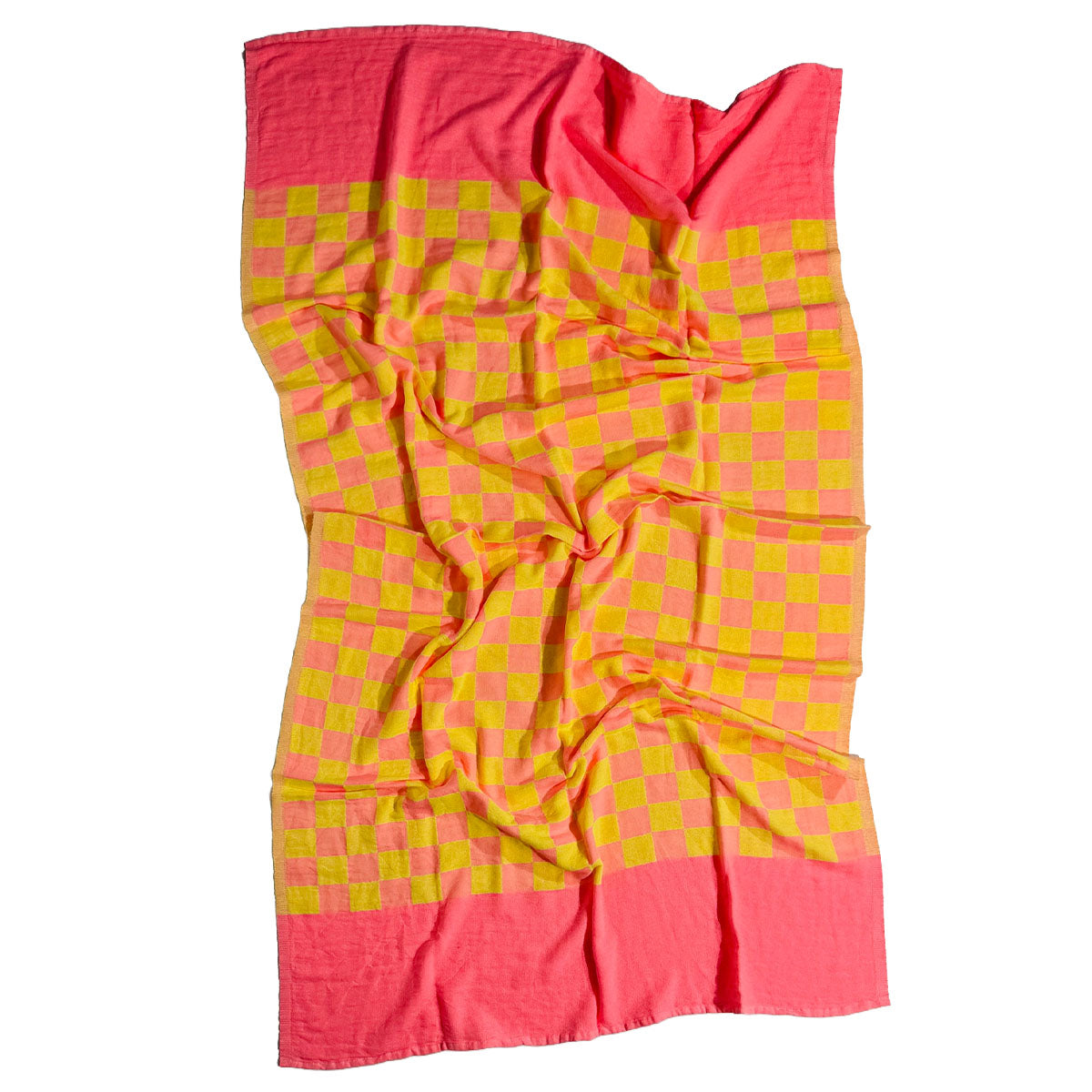 Poolside - Acid Flamingo Beach Towel