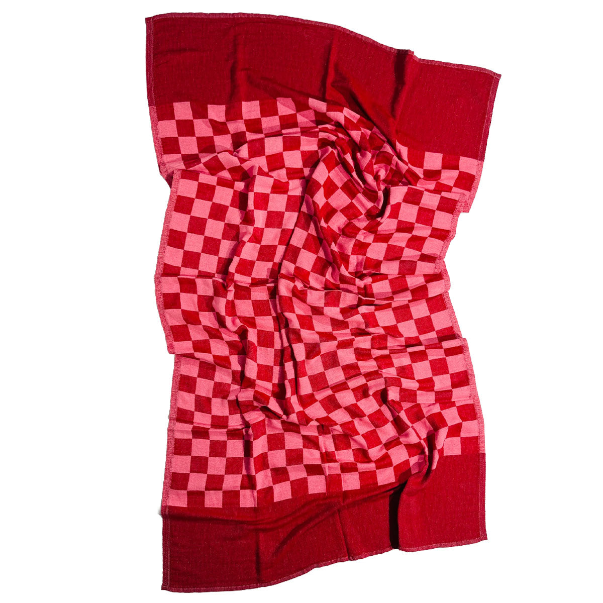 Poolside - Flamingo Flame Beach Towel