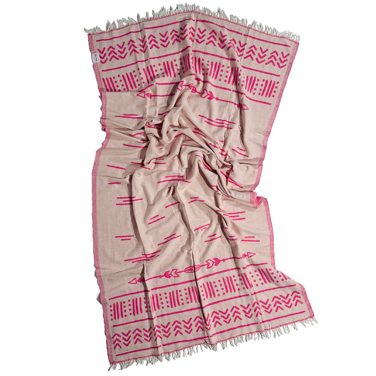 Las Palmas - Flamingo Beach Towel