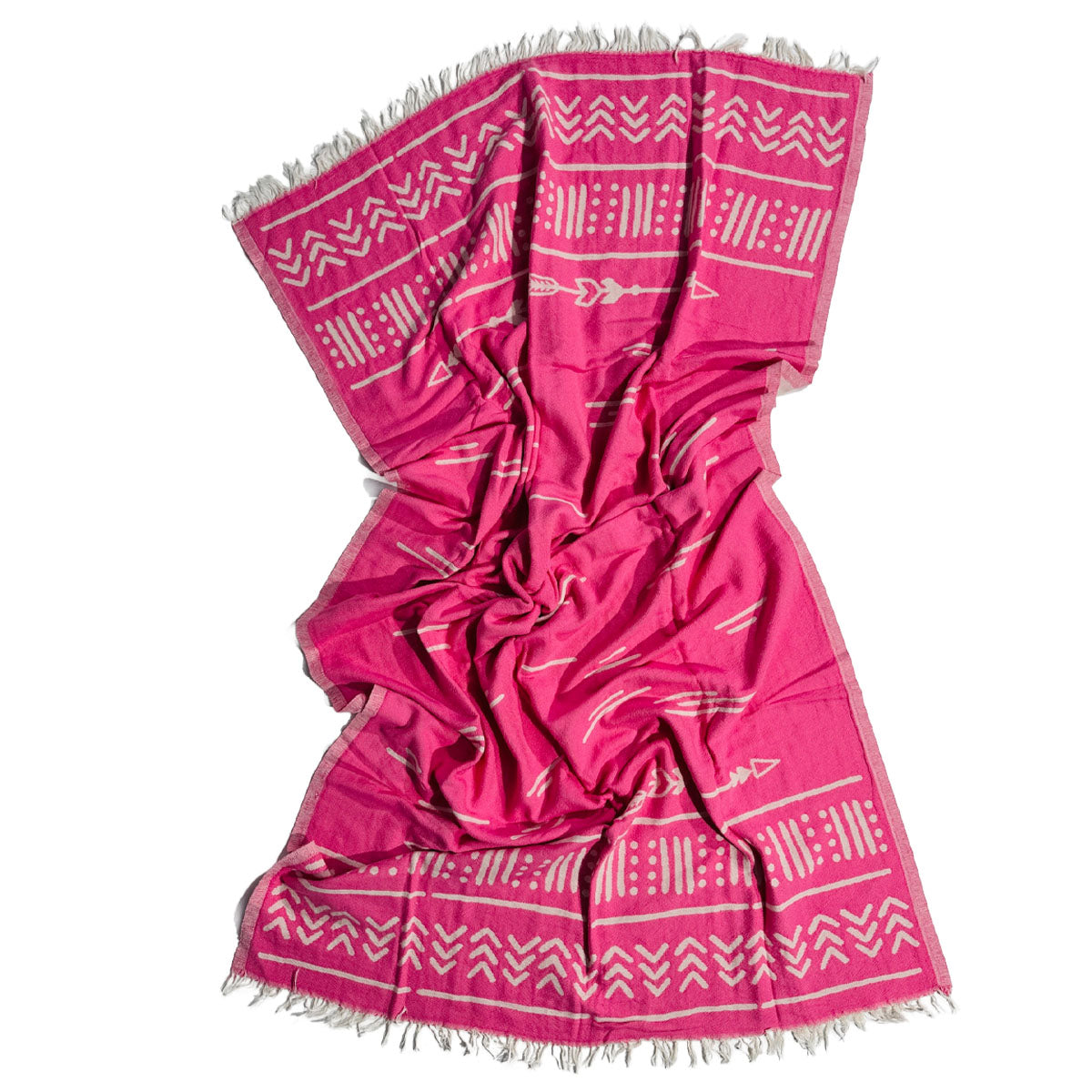 Las Palmas - Flamingo Beach Towel