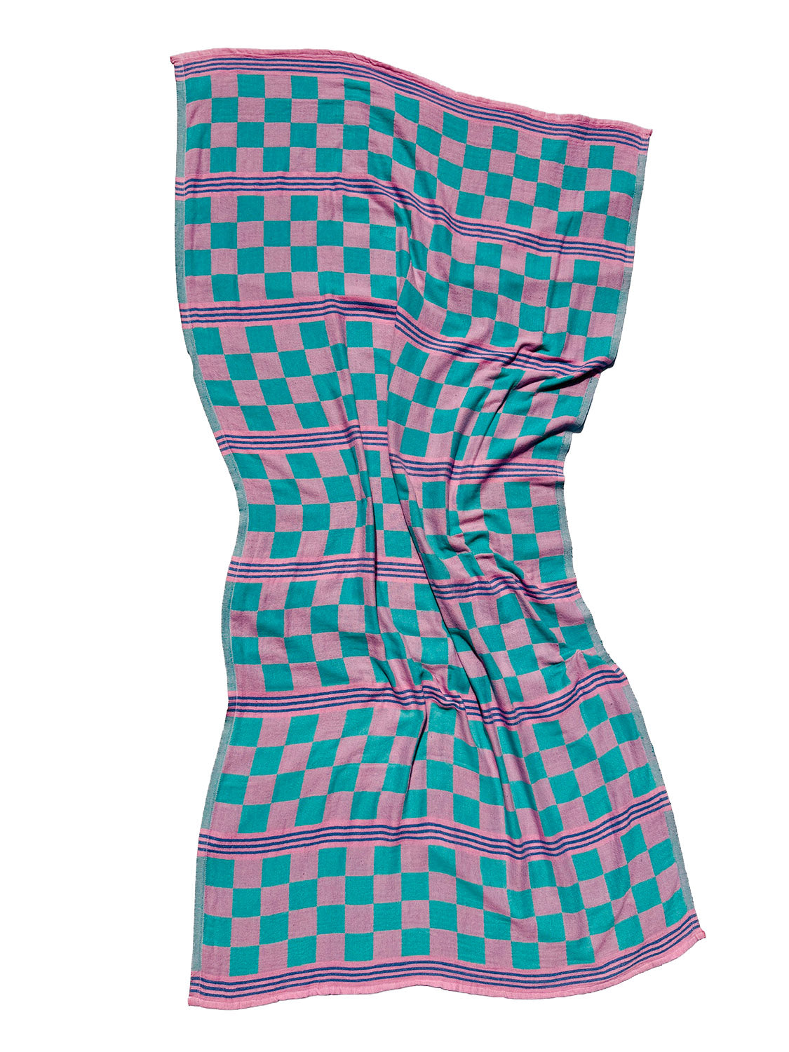 Sunfair - Flaming Turqouise Beach Towel - Collector Store Sydney
