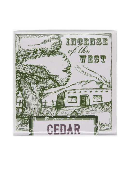 Cedar - 40 Count - Incense Bricks - Collector Store Sydney