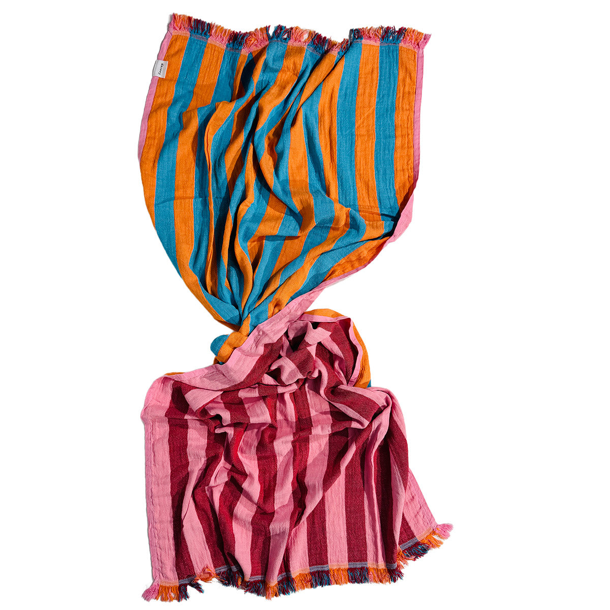 Twin Palms - Flamingo Flame Beach Towel