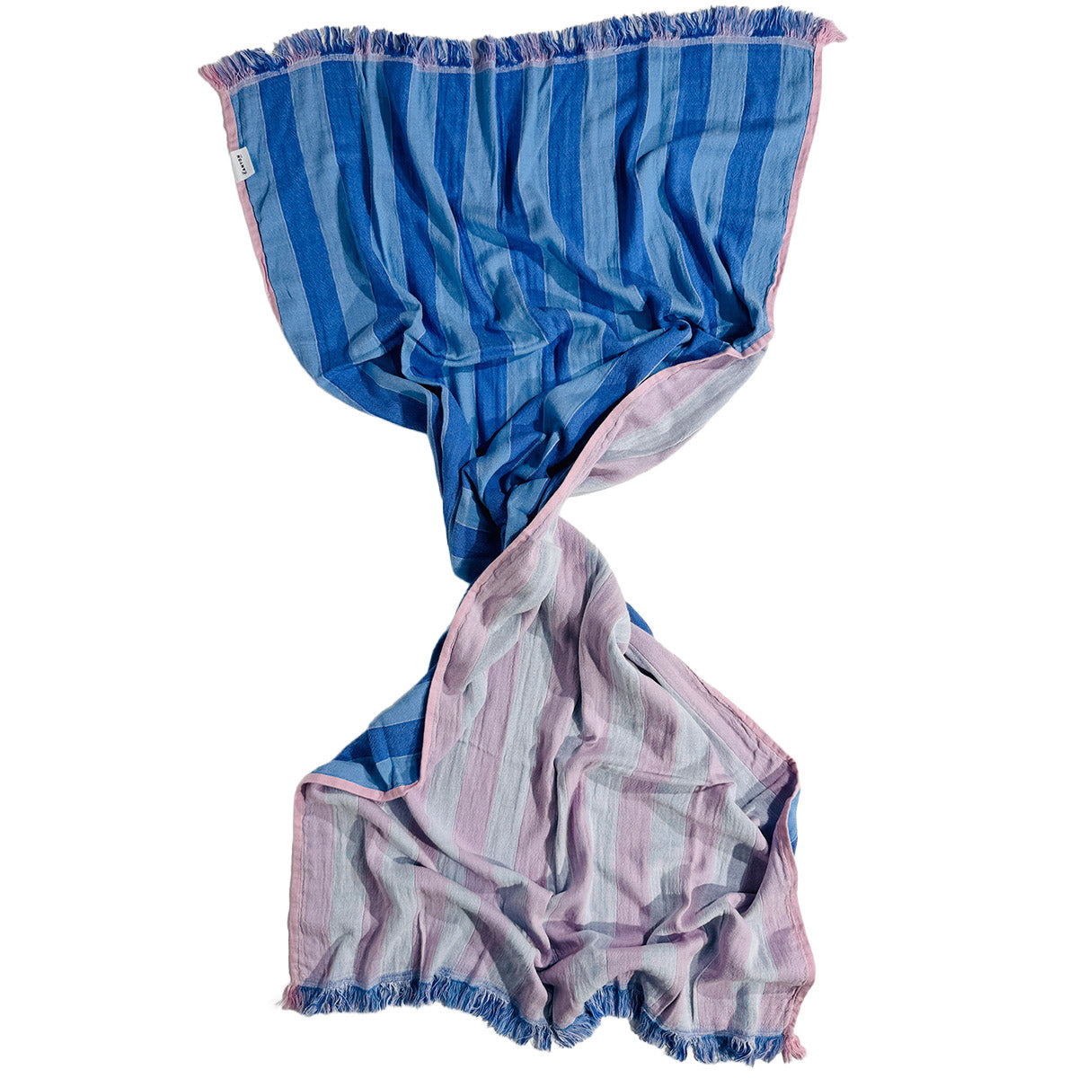 Twin Palms - Orchid Oasis Beach Towel