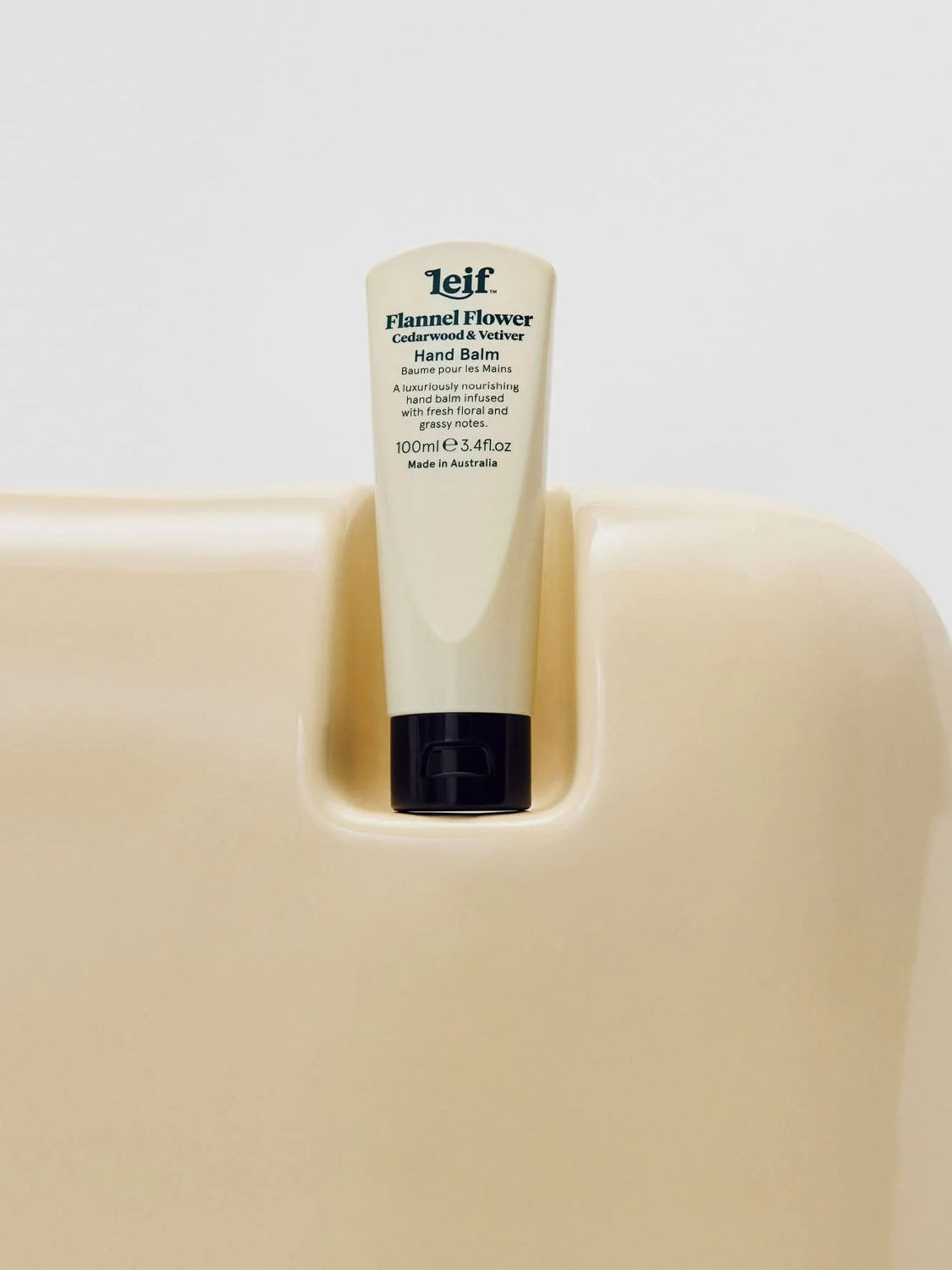 Leif Flannel Flower Hand Balm 100ml - Collector Store Sydney