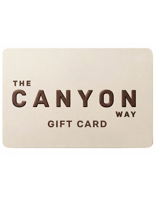 The Canyon Way Gift Card