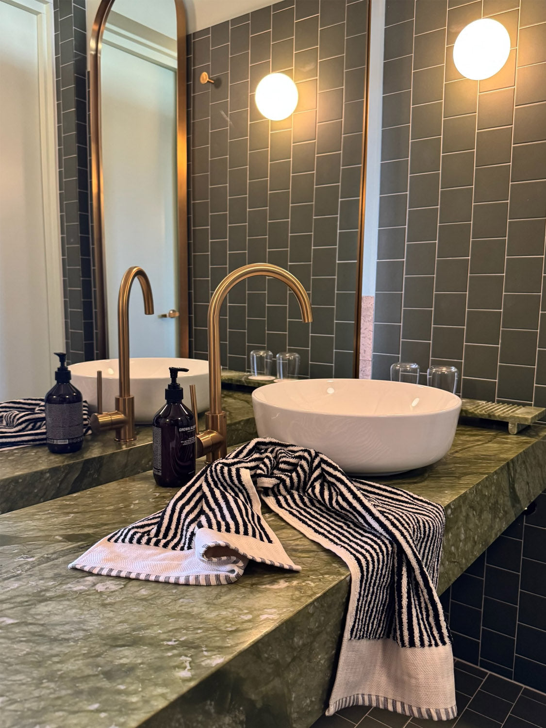 Ember Stripe Hand Towel - Collector Store Sydney