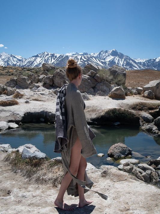 Sage Brush Bath Robe