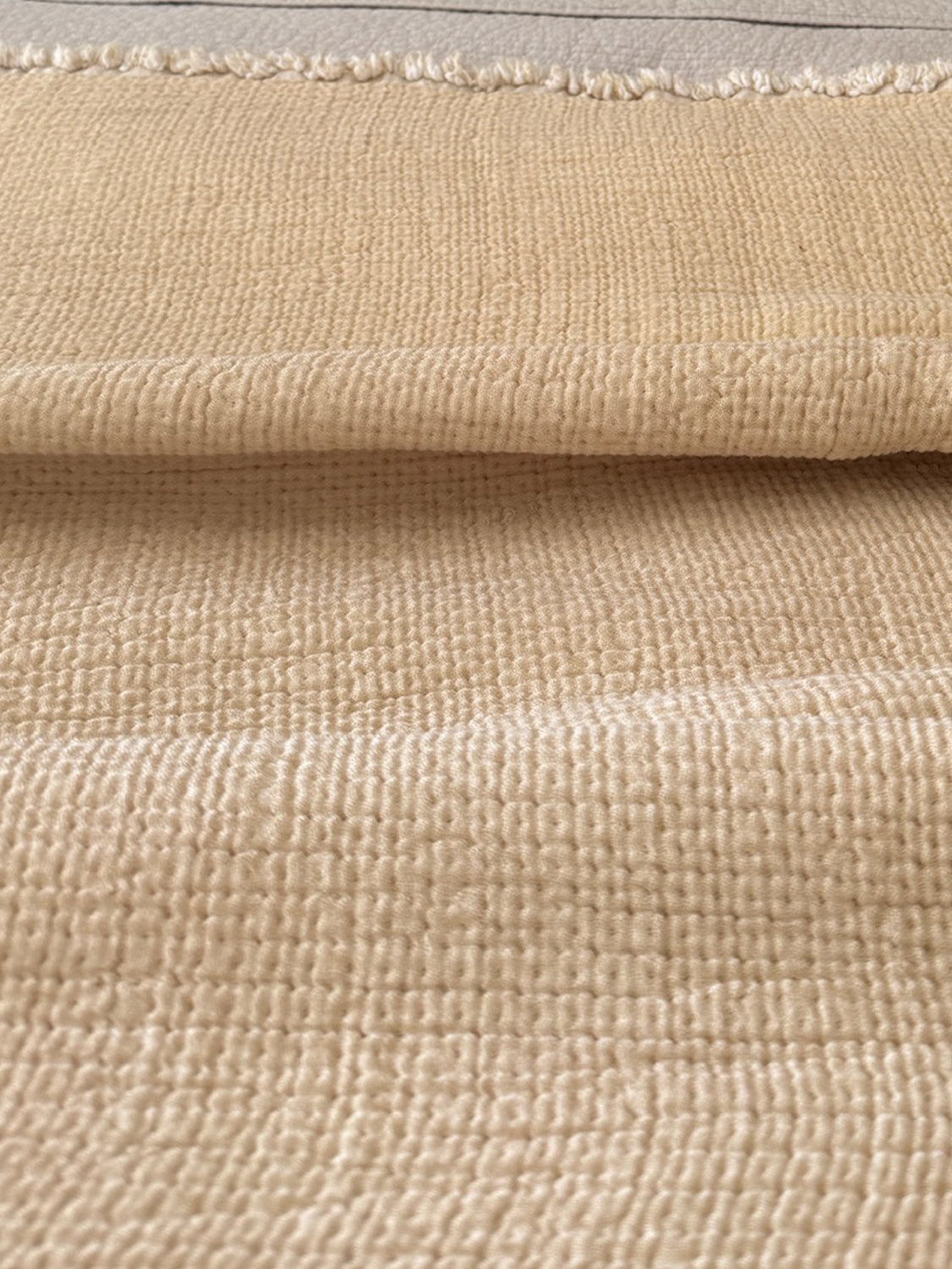 Marshmallow | Cream - Reversible Blanket
