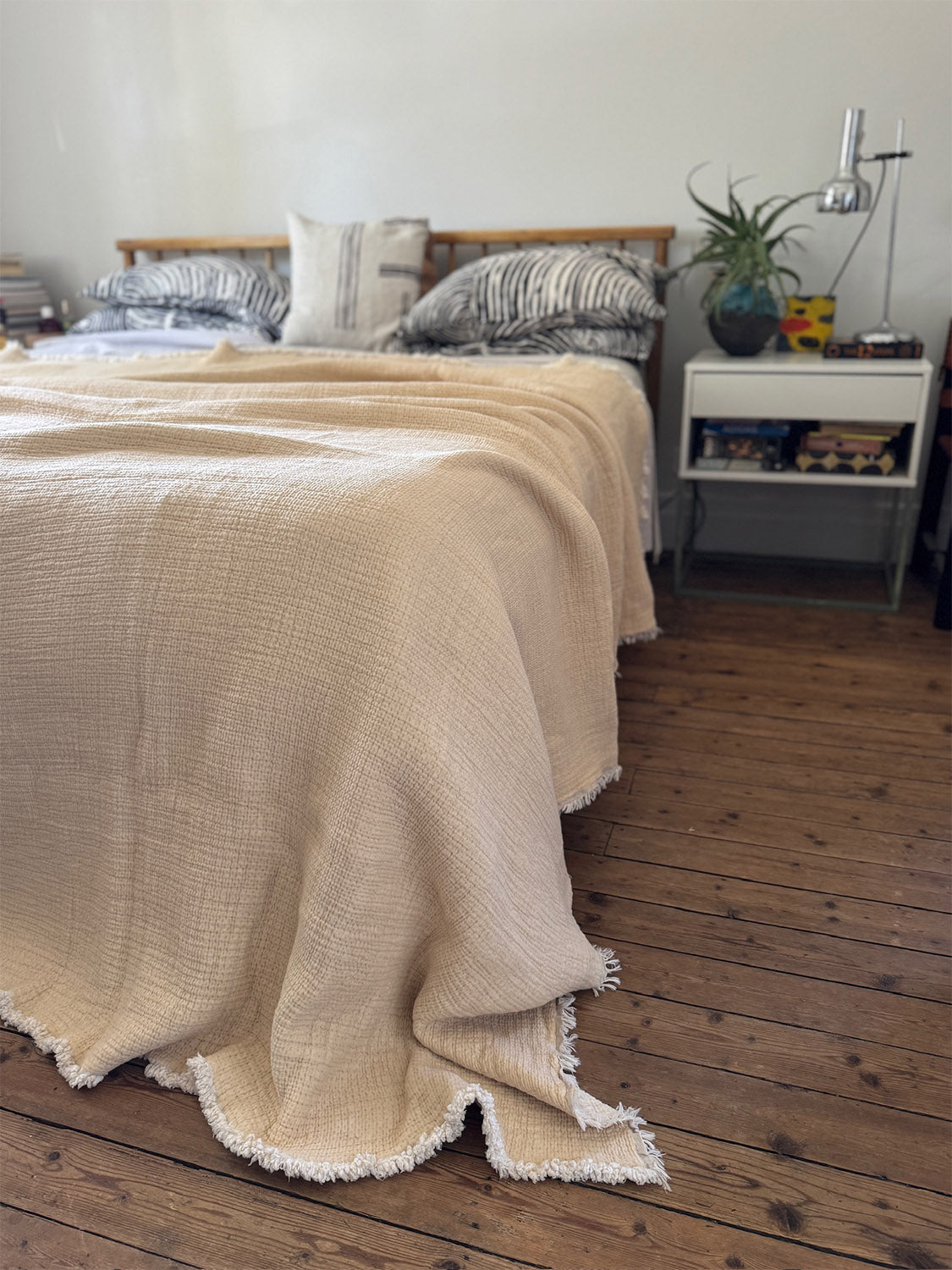 Marshmallow | Cream - Reversible Blanket