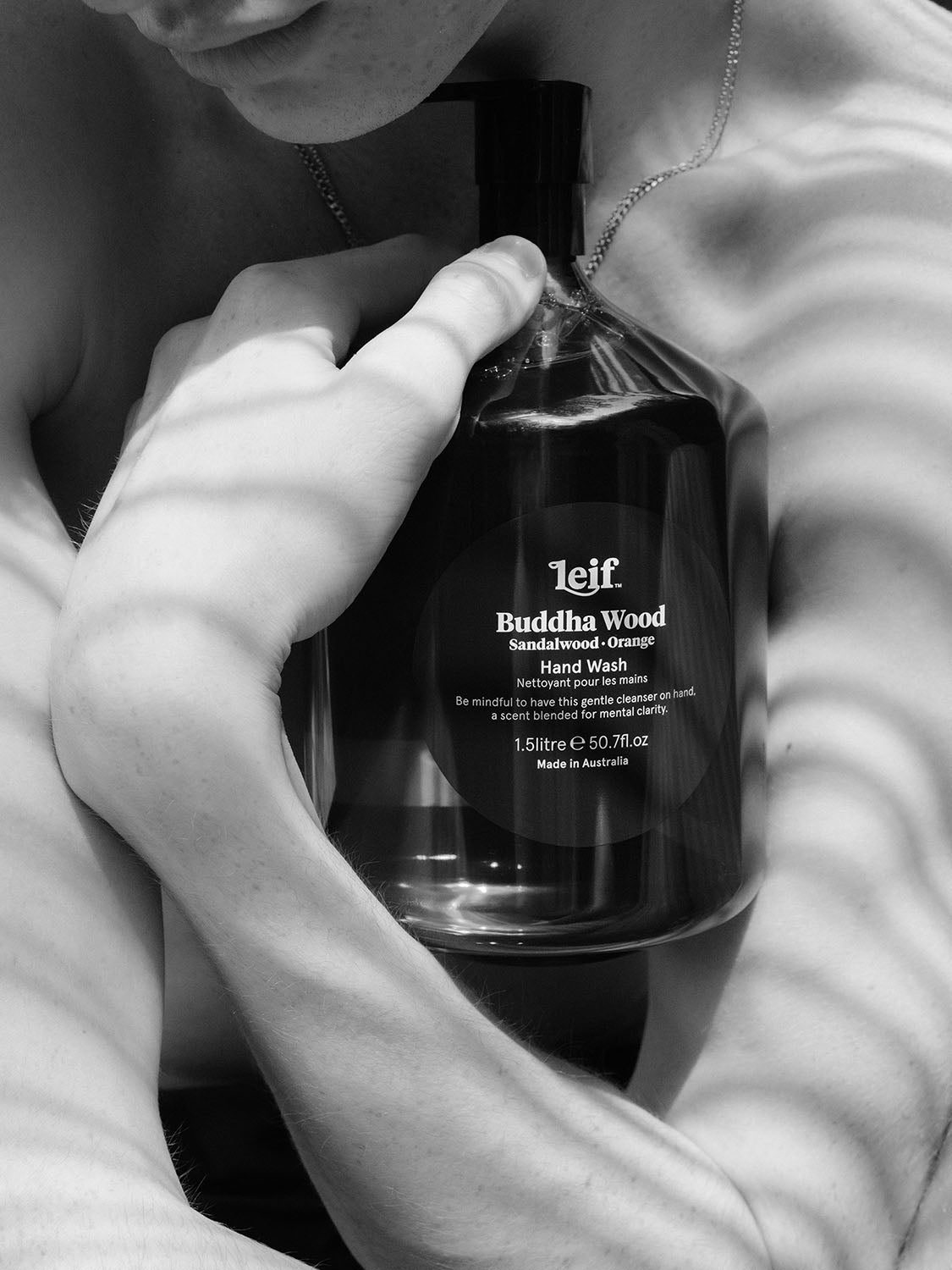 Leif Buddha Wood Handwash Magnum 1.5 Litre - Collector Store Sydney