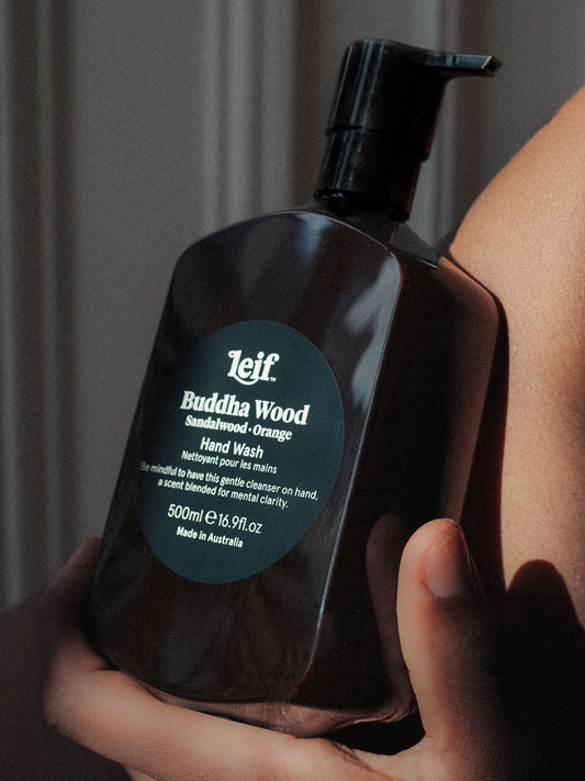 Leif Buddha Wood Hand wash 500ml - Collector Store Sydney