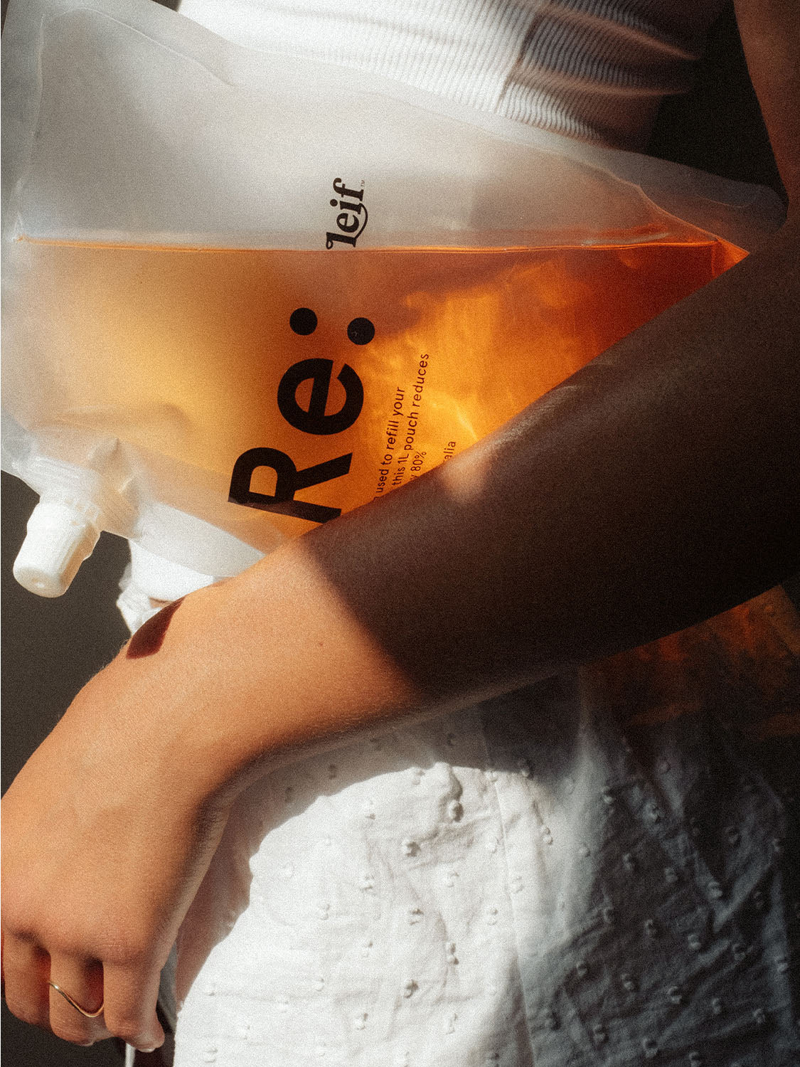 Leif Wild Rosella 1L Body Cleanser Refill - Collector Store Sydney