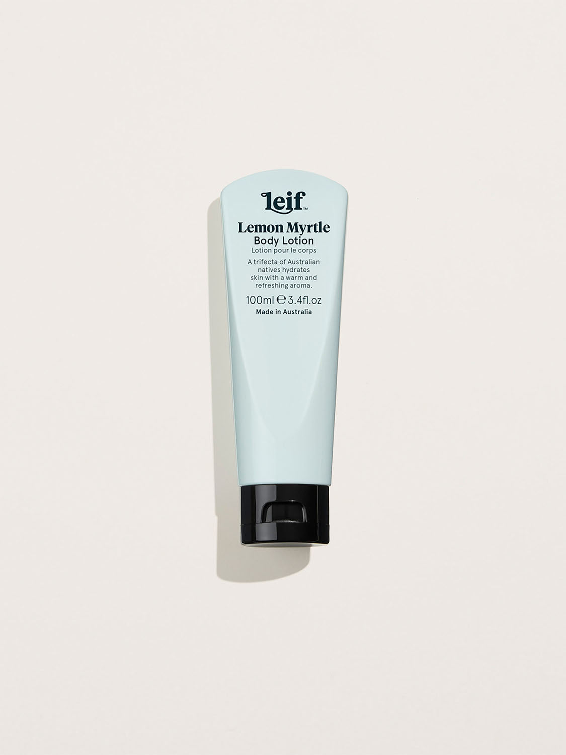 Leif Lemon Myrtle Body Lotion 100ml - Collector Store Sydney
