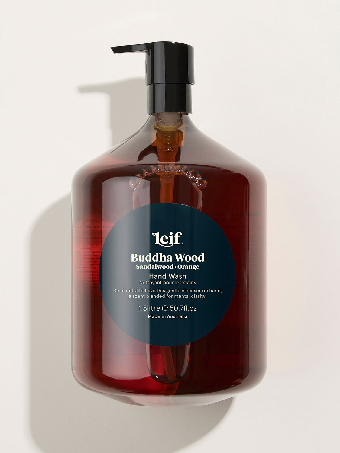 Leif Buddha Wood Handwash Magnum 1.5 Litre - Collector Store Sydney