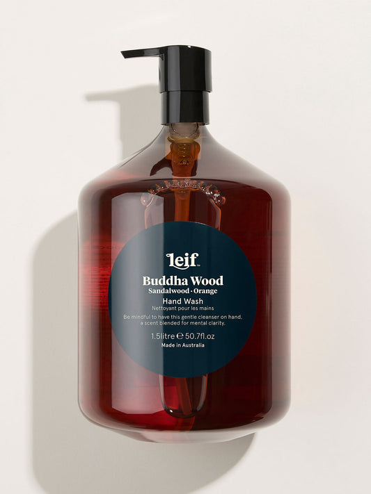 Leif Buddha Wood Handwash Magnum 1.5 Litre - Collector Store Sydney