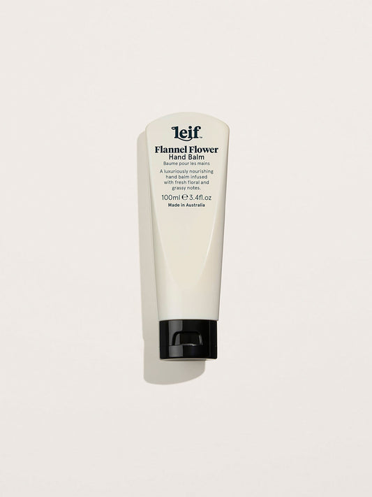 Leif Flannel Flower Hand Balm 100ml - Collector Store Sydney