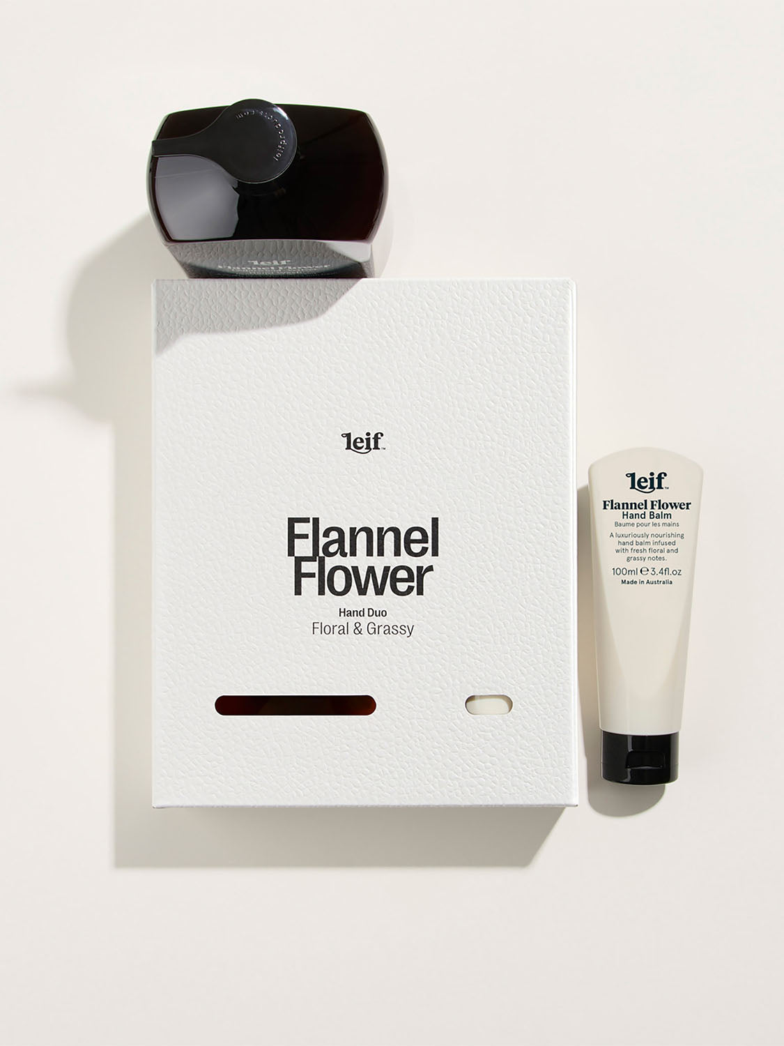 Leif Flannel Flower Hand DUO Small - Collector Store Sydney