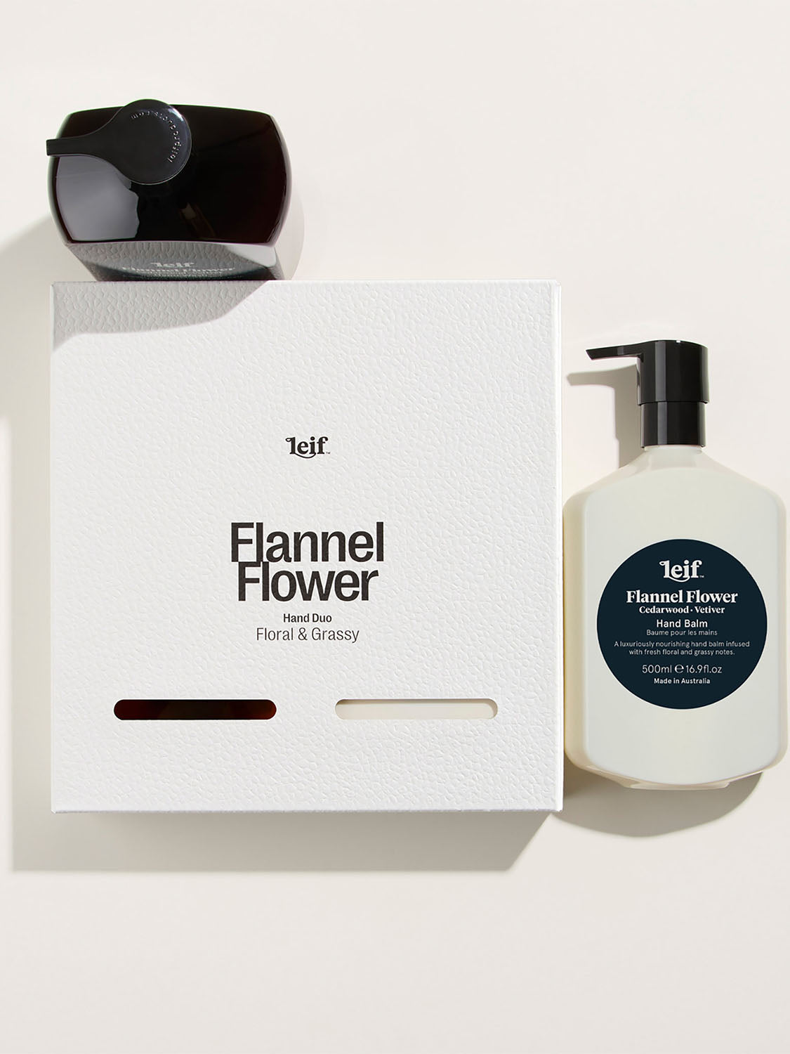 Leif Flannel Flower Hand DUO LARGE - Collector Store Sydney