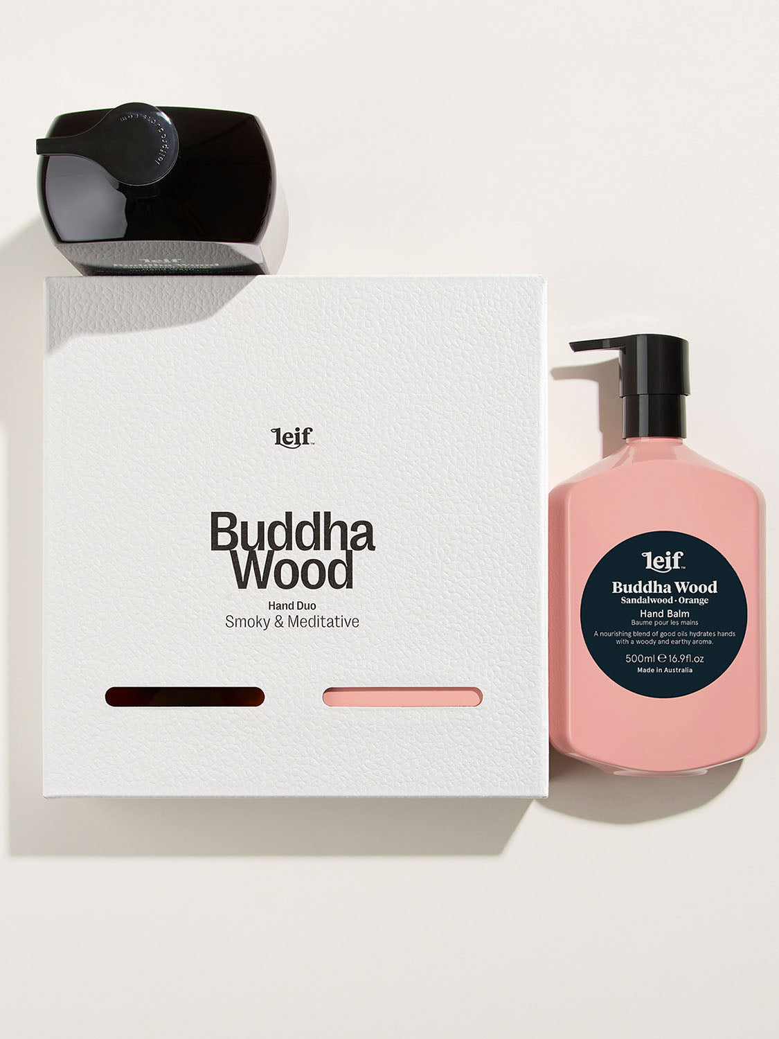 Leif Buddha Wood Hand DUO Large - Collector Store Sydney