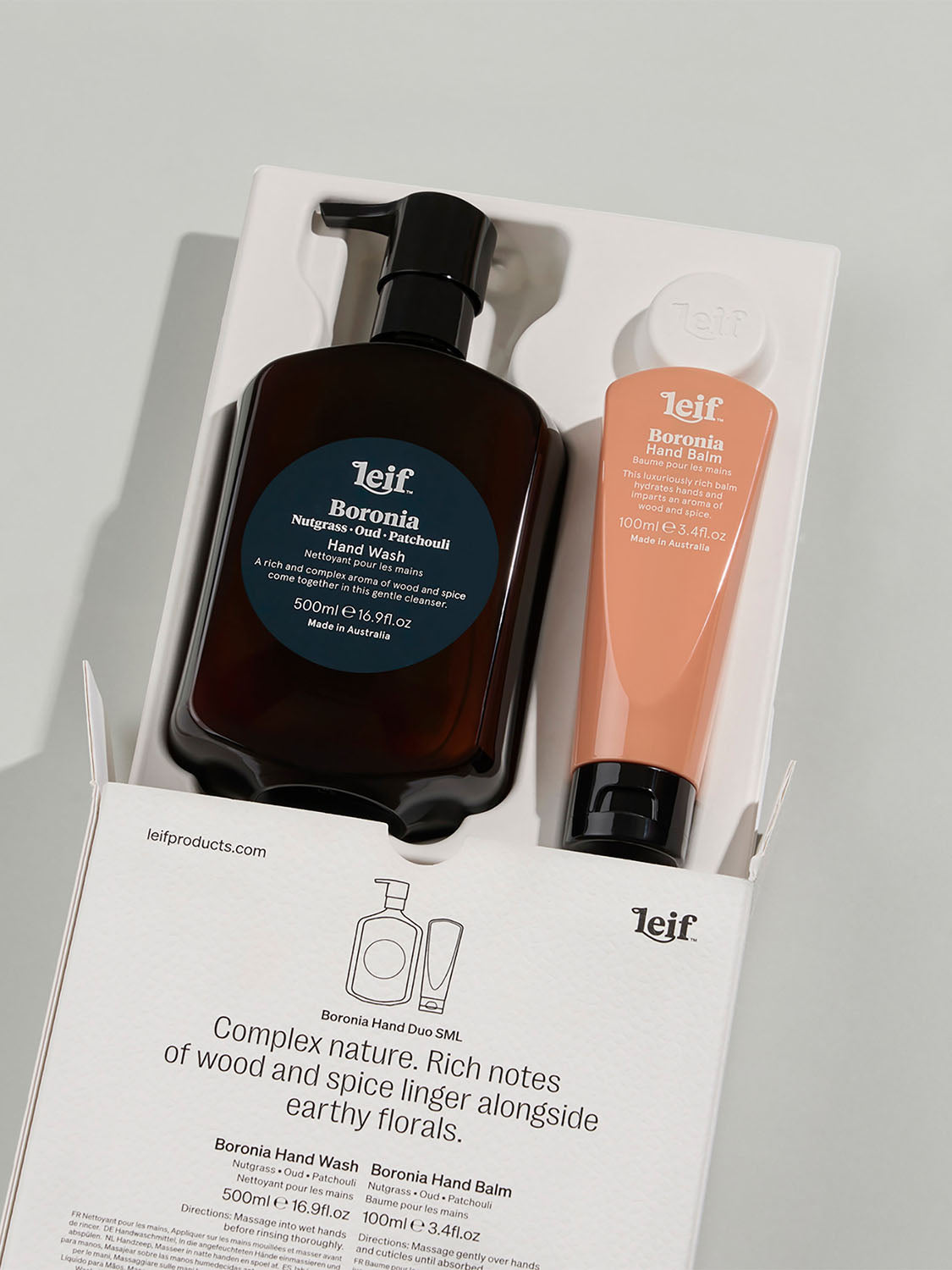 LEIF Boronia Hand Duo SML - Collector Store Sydney
