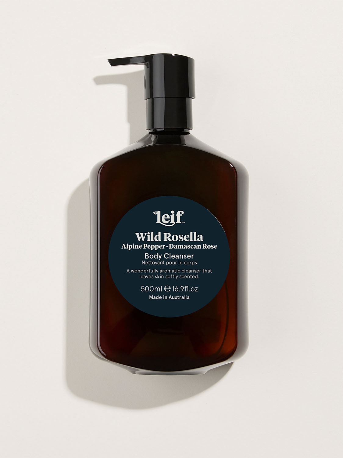 Leif Wild Rosella Body Cleanser 500ml - Collector Store Sydney