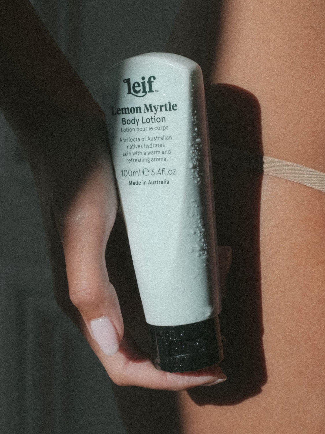 Leif Lemon Myrtle Body Lotion 100ml - Collector Store Sydney