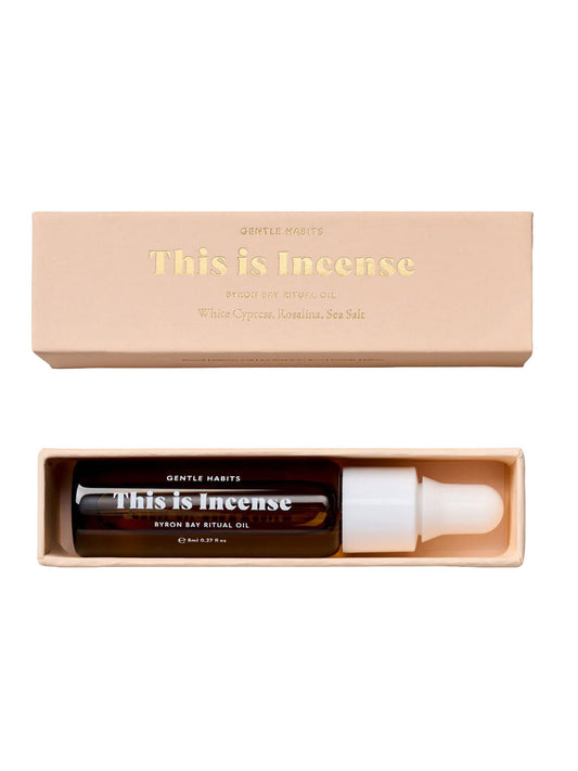 Gentle Habits - Ritual Diffuser Oil : BYRON BAY