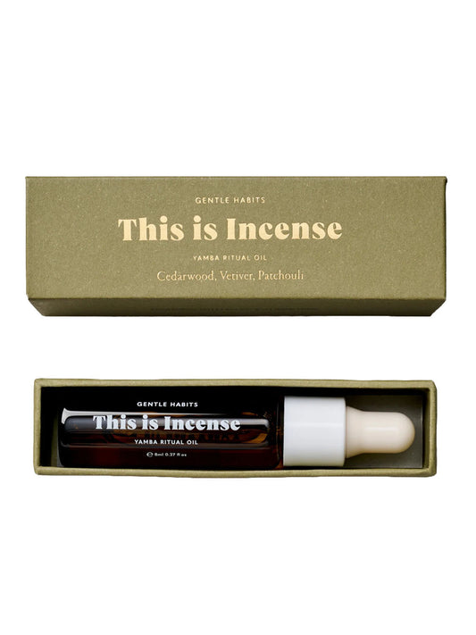 Gentle Habits - Ritual Diffuser Oil : YAMBA
